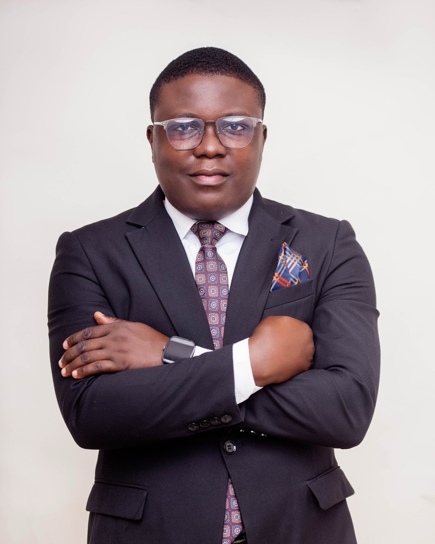 Justice Simon Zotoo, founder and CEO of Jay Tech Solution
